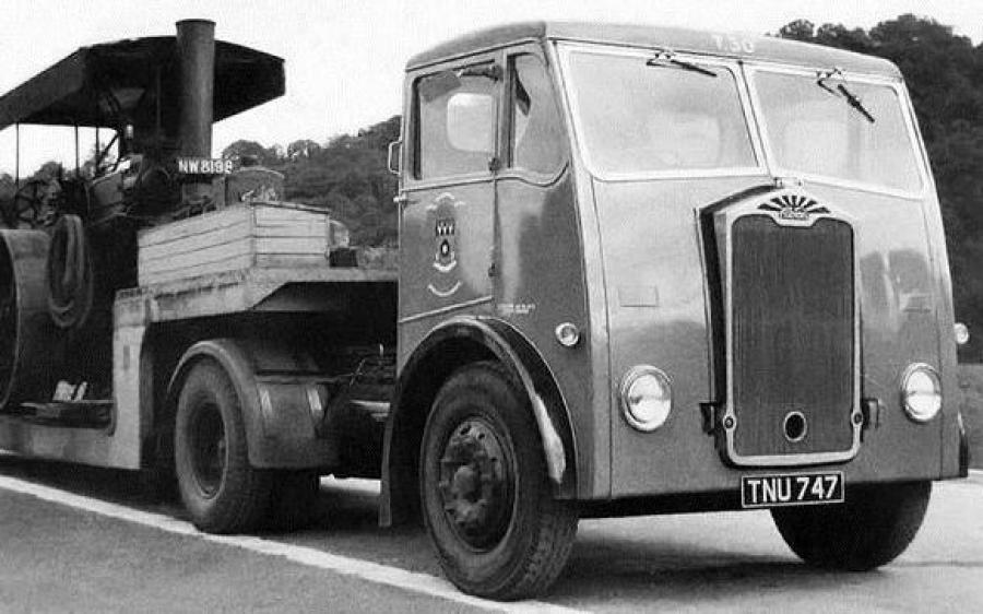 Albion HD73 '1953 - 54